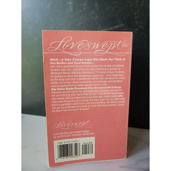 Loveswept Ser.: Midnight Hour by Debra Dixon (1994, Mass Market) - Picture 9 of 10